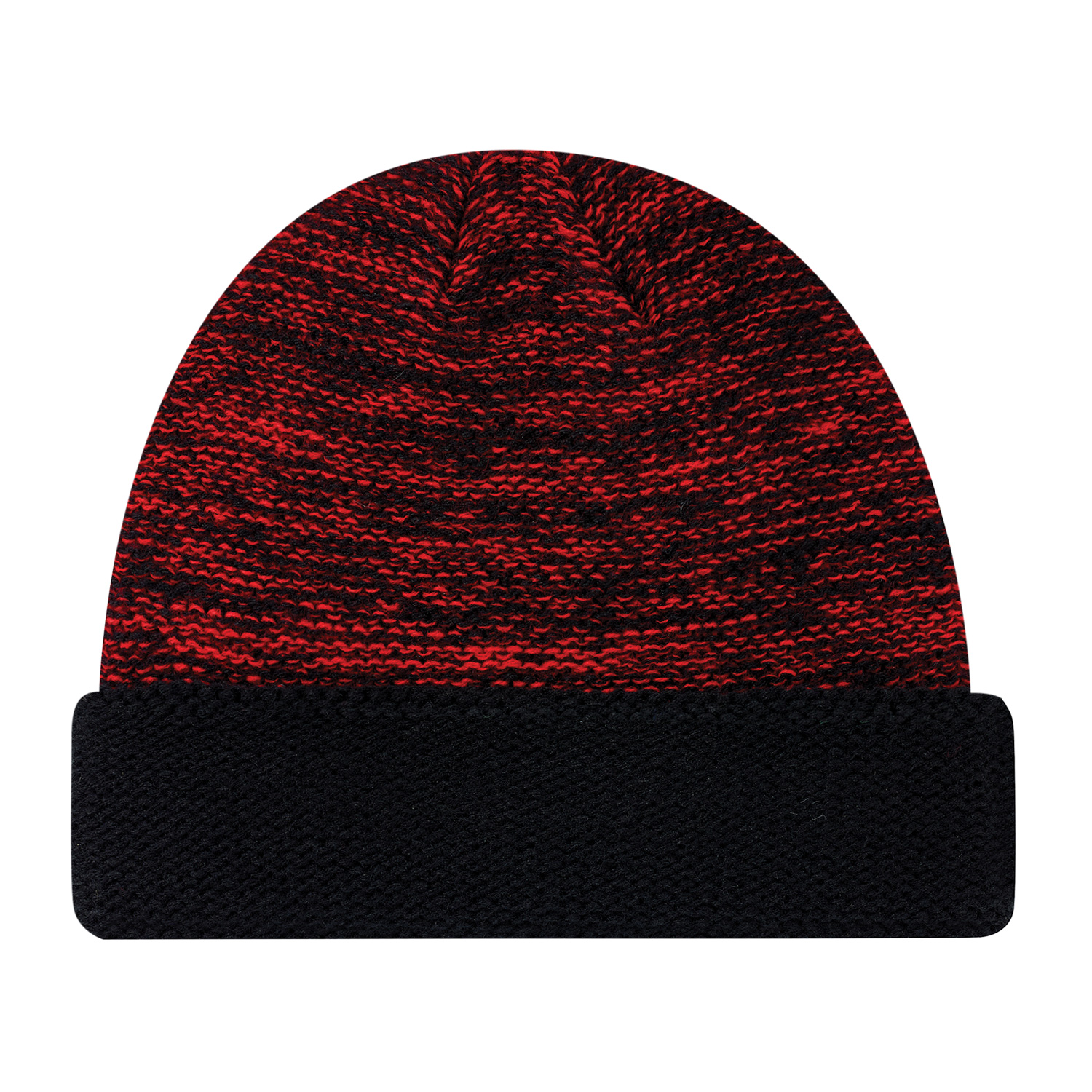 Cuff Toque — Melange knit — AJM 9U557M - Image 4