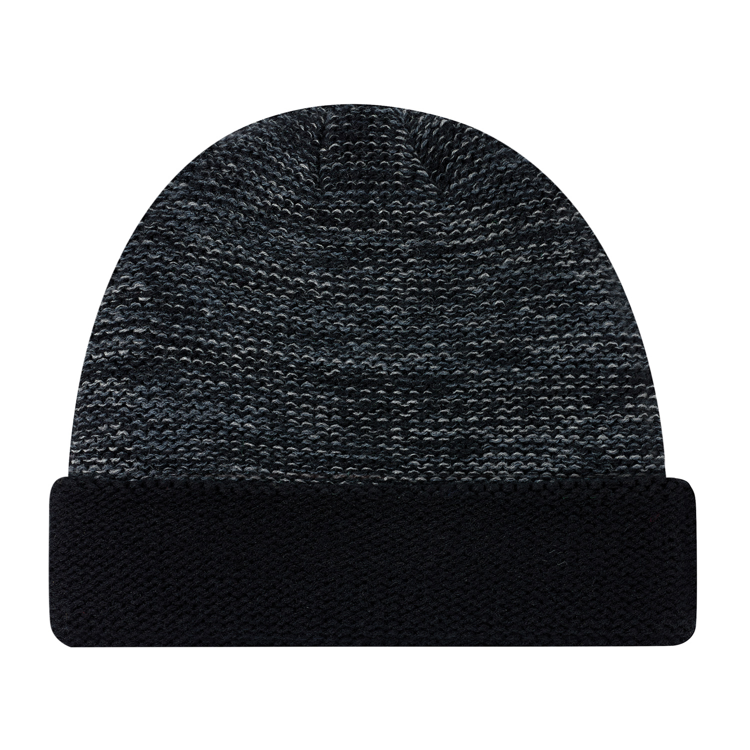 Cuff Toque — Melange knit — AJM 9U557M - Image 5