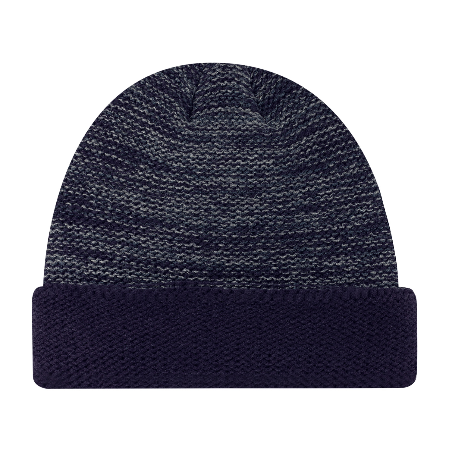 Cuff Toque — Melange knit — AJM 9U557M - Image 6