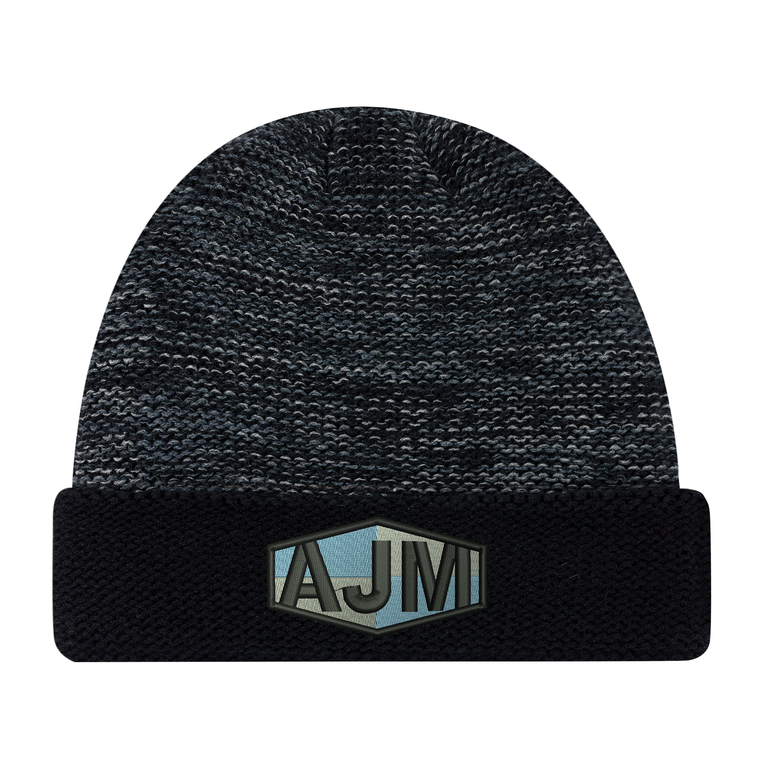 Cuff Toque — Melange knit — AJM 9U557M