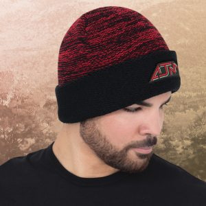 Alternative view of Cuff Toque — Melange knit — AJM 9U557M