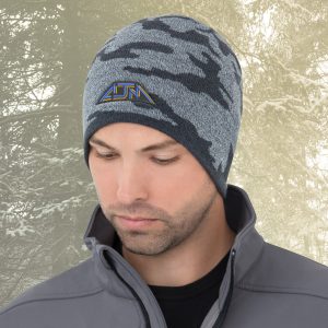 Alternative view of Board Toque (Urban Camo) — Jacquard knit — AJM 9V032M