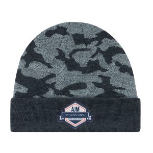 Cuff Toque (Urban Camo) — Jacquard knit — AJM 9V552M