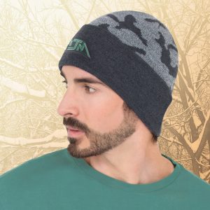 Alternative view of Cuff Toque (Urban Camo) — Jacquard knit — AJM 9V552M