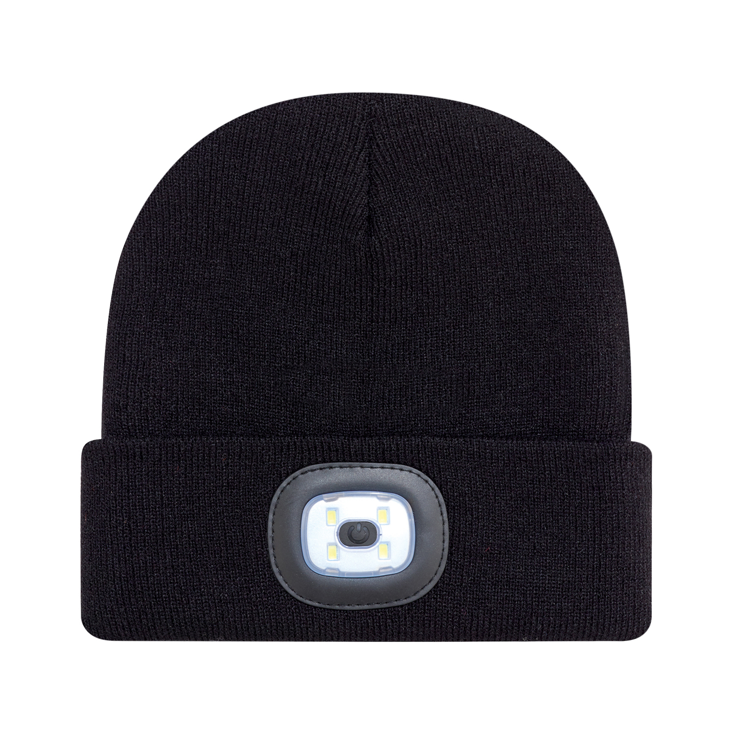 Cuff Toque with LED Light — Rib knit — AJM 9X539M - Image 7