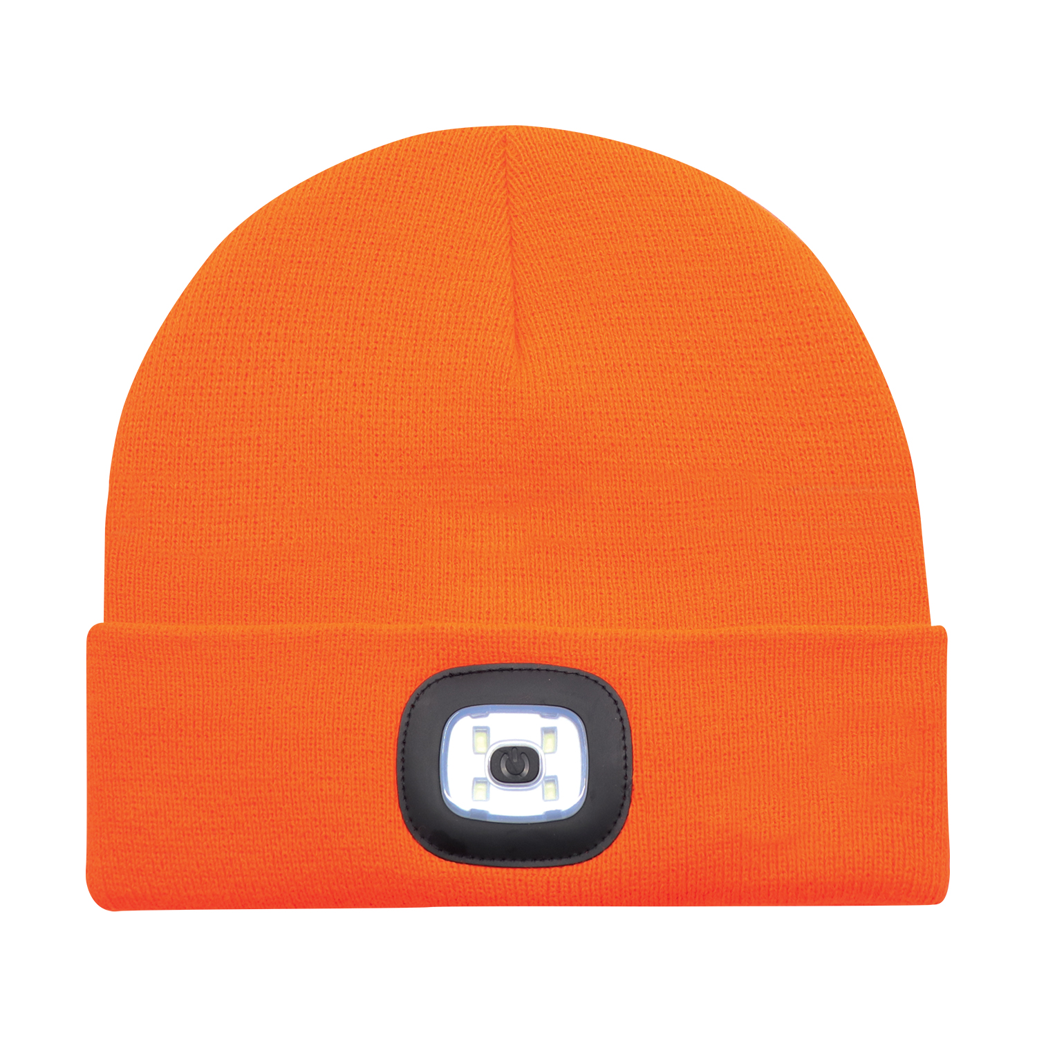 Cuff Toque with LED Light — Rib knit — AJM 9X539M - Image 8