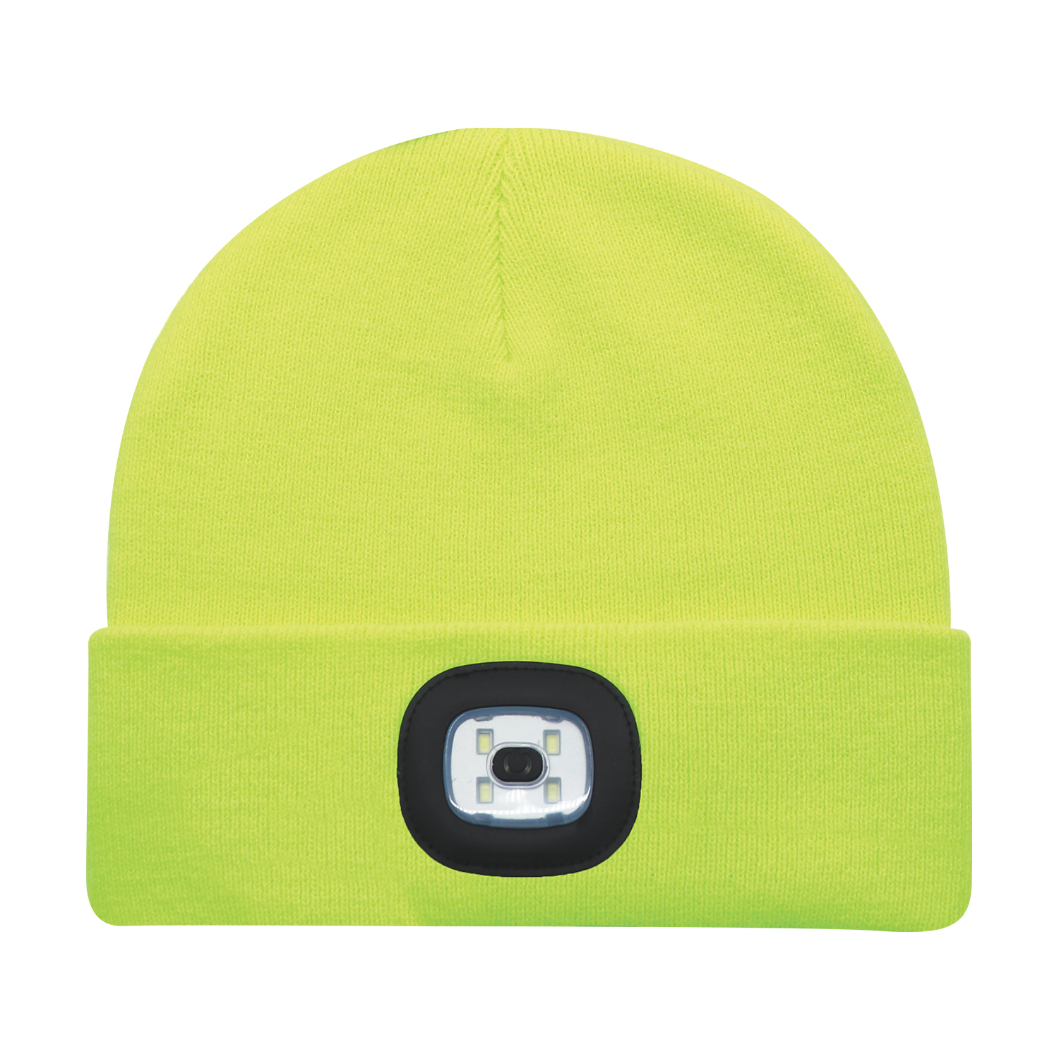 Cuff Toque with LED Light — Rib knit — AJM 9X539M - Image 9
