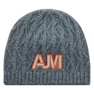 Board Toque — Jacquard cable knit — AJM 9Y030M