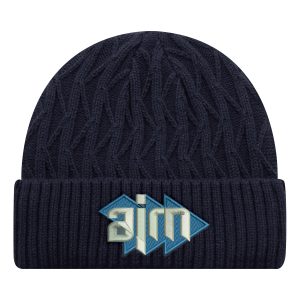 Cuff Toque — Jacquard cable knit — AJM 9Y530M