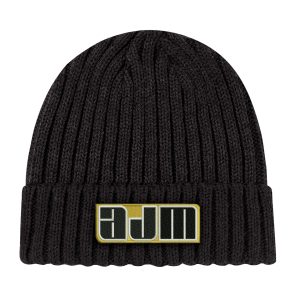 Cuff Toque — Chunky rib knit — AJM 9Z590M
