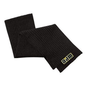 Oversized Scarf — Chunky rib knit — AJM 9Z650M