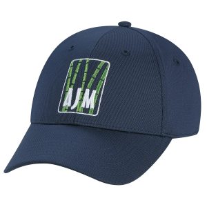 6 Panel Constructed Contour (A-Class) Cap — AJM AC0001