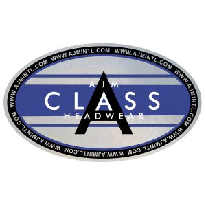 Alternative view of 6 Panel Constructed Contour (A-Class) Cap — AJM AC0002
