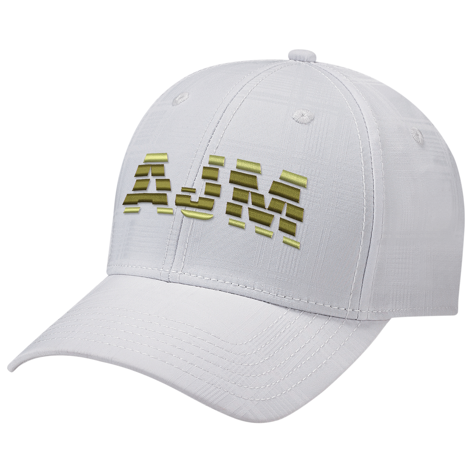 6 Panel Constructed Contour (A-Class) Cap — AJM AC0006