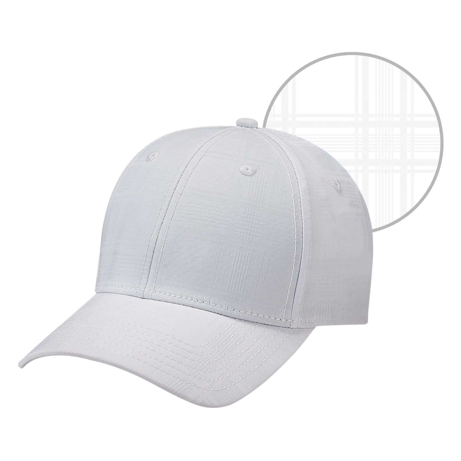 6 Panel Constructed Contour (A-Class) Cap — AJM AC0006 - Image 6