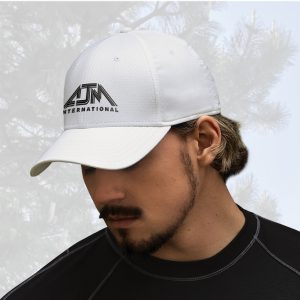 Alternative view of 6 Panel Constructed Contour (A-Class, Performance) Cap — AJM AC0007