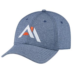 6 Panel Constructed Contour (A-Class) Cap — AJM AC0008