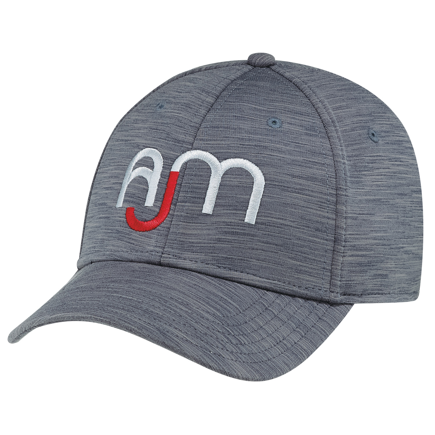 6 Panel Constructed Contour (A-Class) Cap — AJM AC0009