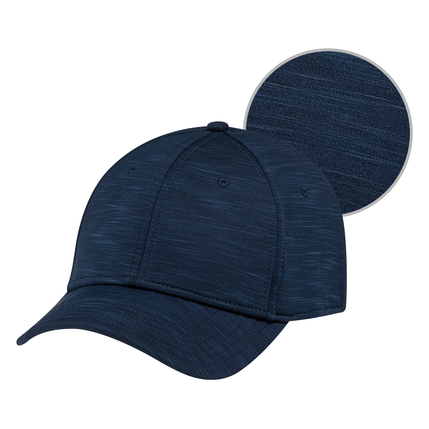 6 Panel Constructed Contour (A-Class) Cap — AJM AC0009 - Image 6