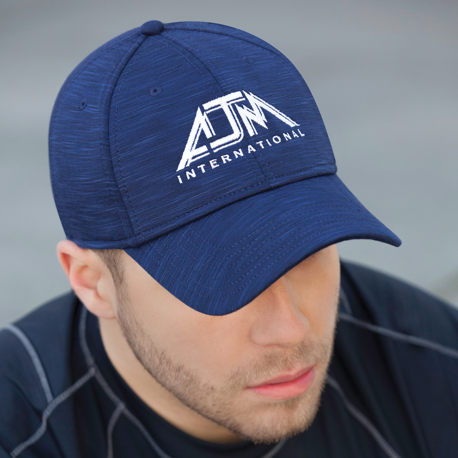 6 Panel Constructed Contour (A-Class) Cap — AJM AC0009 - Image 2