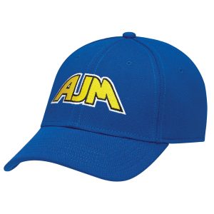 6 Panel Constructed Contour (A-Class) Cap — AJM AC0010