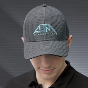 Alternative view of 6 Panel Constructed Contour (A-Class, Performance) Cap — AJM AC0017