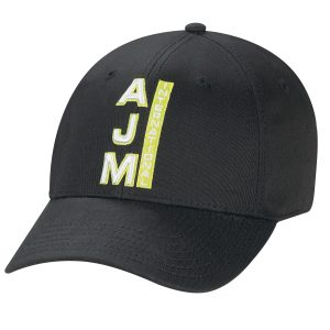 6 Panel Constructed Contour (A-Class, A-Flex) Cap — AJM AC5000