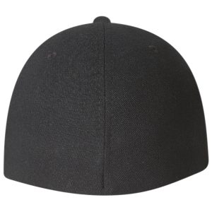 Alternative view of 6 Panel Constructed Contour (A-Class, A-Flex, Youth) Cap — AJM AC5000Y
