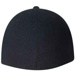 Alternative view of 6 Panel Constructed Contour (A-Class, A-Flex, Youth) Cap — AJM AC5005Y