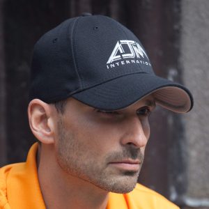 Alternative view of 6 Panel Constructed Contour (A-Class, A-Flex) Cap — AJM AC5005