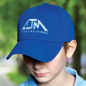 Alternative view of 6 Panel Constructed Contour (A-Class, A-Flex, Youth) Cap — AJM AC5010Y