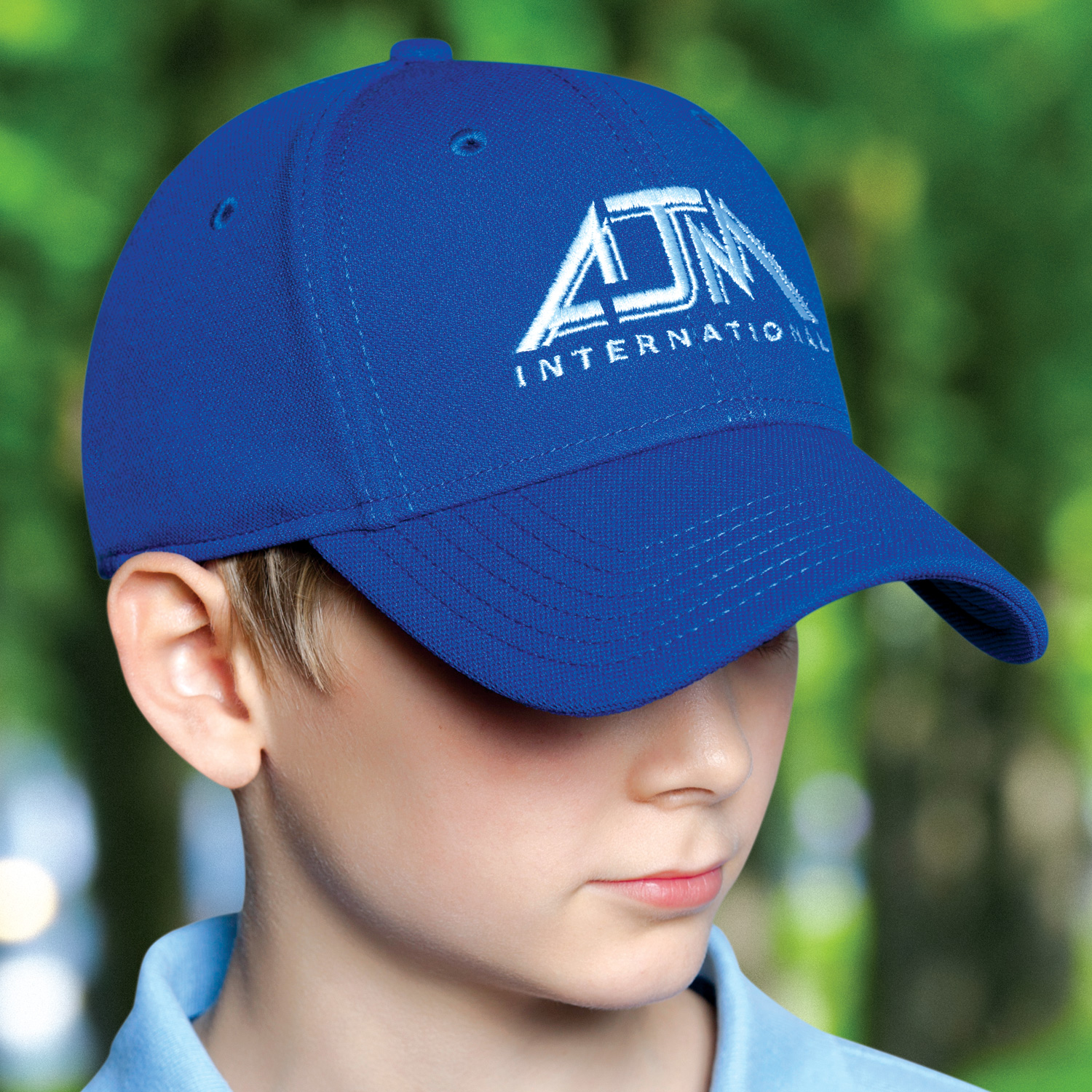 6 Panel Constructed Contour (A-Class, A-Flex, Youth) Cap — AJM AC5010Y - Image 3