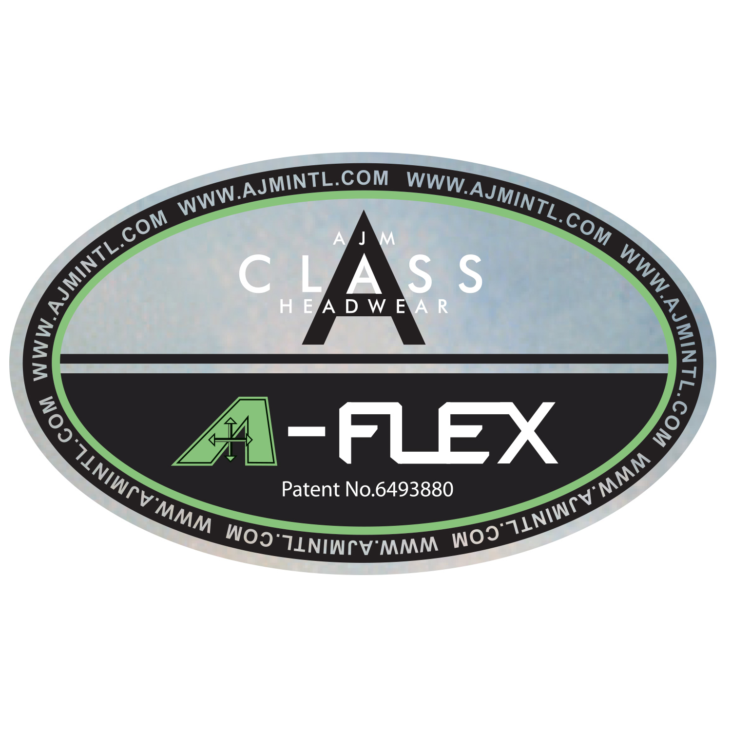 6 Panel Constructed Contour (A-Class, A-Flex) Cap — AJM AC5010 - Image 6