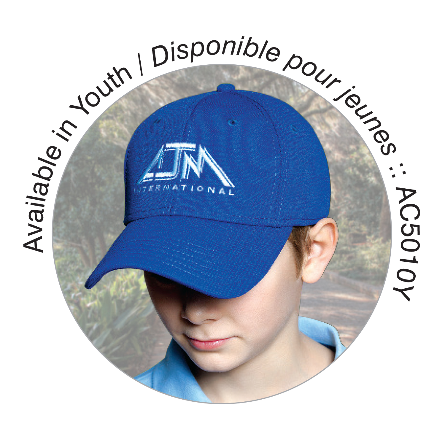 6 Panel Constructed Contour (A-Class, A-Flex) Cap — AJM AC5010 - Image 9