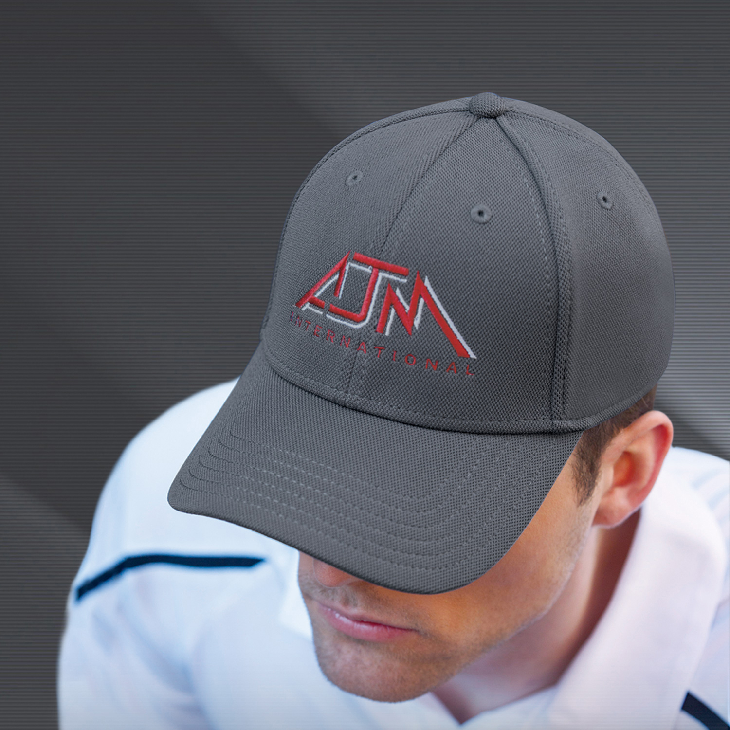 6 Panel Constructed Contour (A-Class, A-Flex) Cap — AJM AC5010 - Image 3
