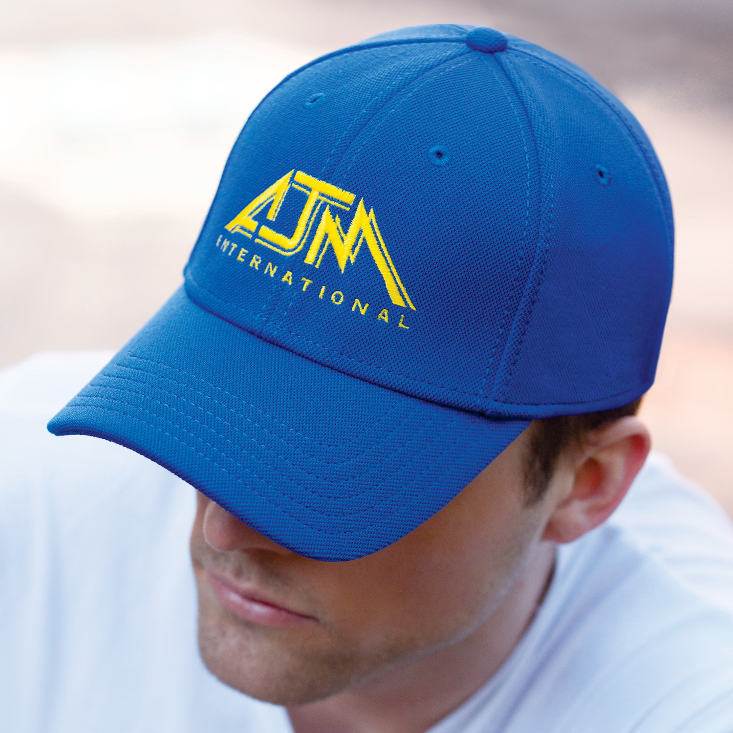 6 Panel Constructed Contour (A-Class, A-Flex) Cap — AJM AC5010 - Image 4