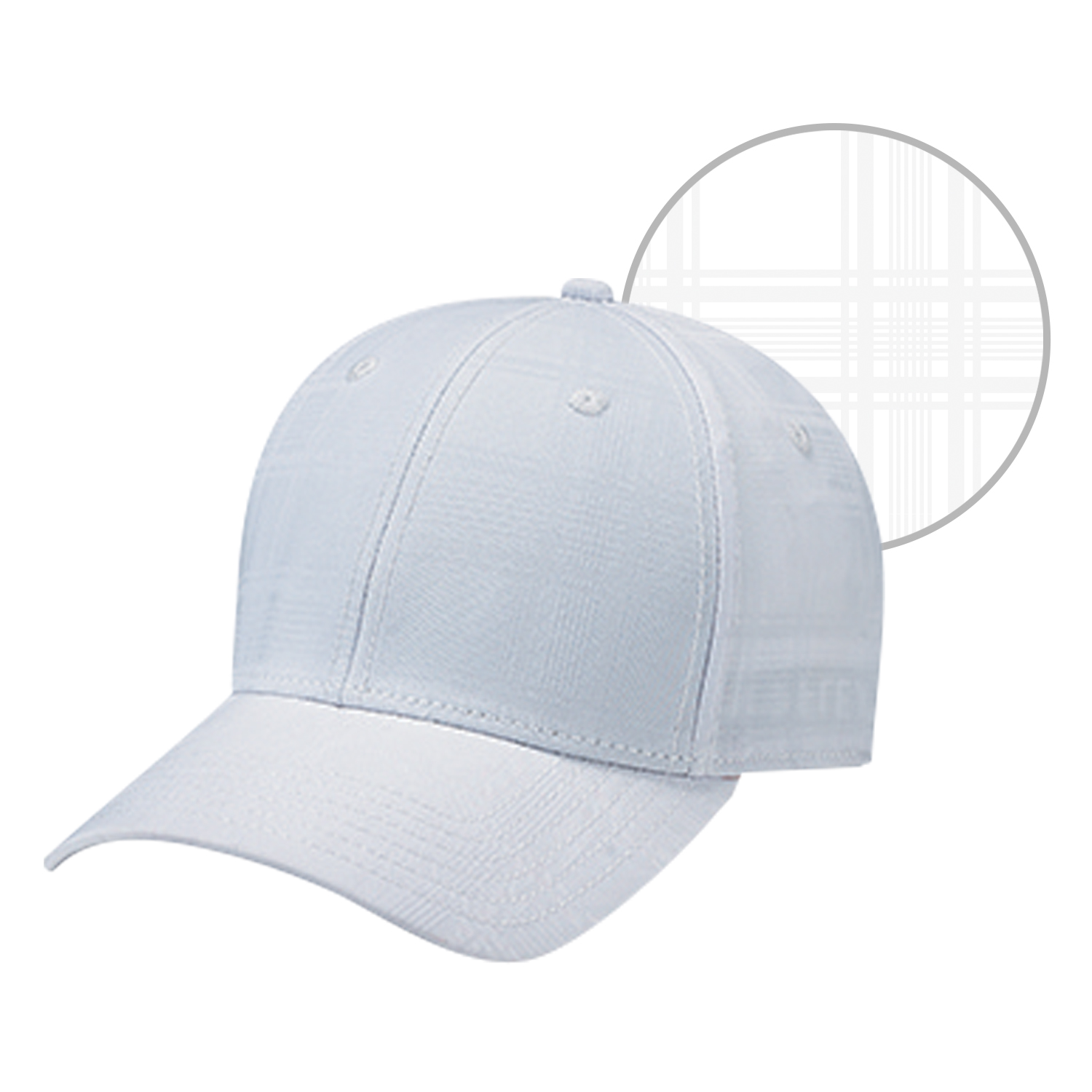 6 Panel Constructed Contour (A-Class, A-Flex) Cap — AJM AC5011 - Image 5