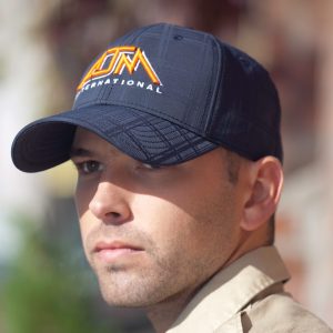 Alternative view of 6 Panel Constructed Contour (A-Class, A-Flex) Cap — AJM AC5011