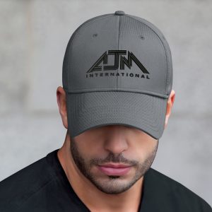 Alternative view of 6 Panel Constructed Contour (A-Class, A-Flex, Performance) Cap — AJM AC5014