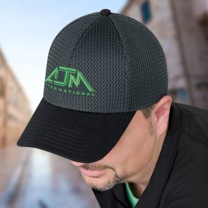 Alternative view of 6 Panel Constructed Contour (A-Class, A-Flex) Cap — AJM AC5016