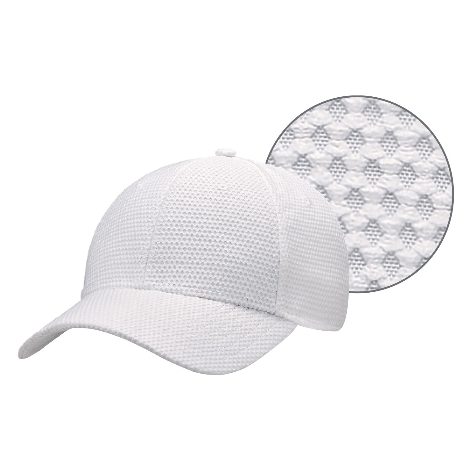 6 Panel Constructed Contour (A-Class, A-Flex, Performance) Cap — AJM AC5017 - Image 6
