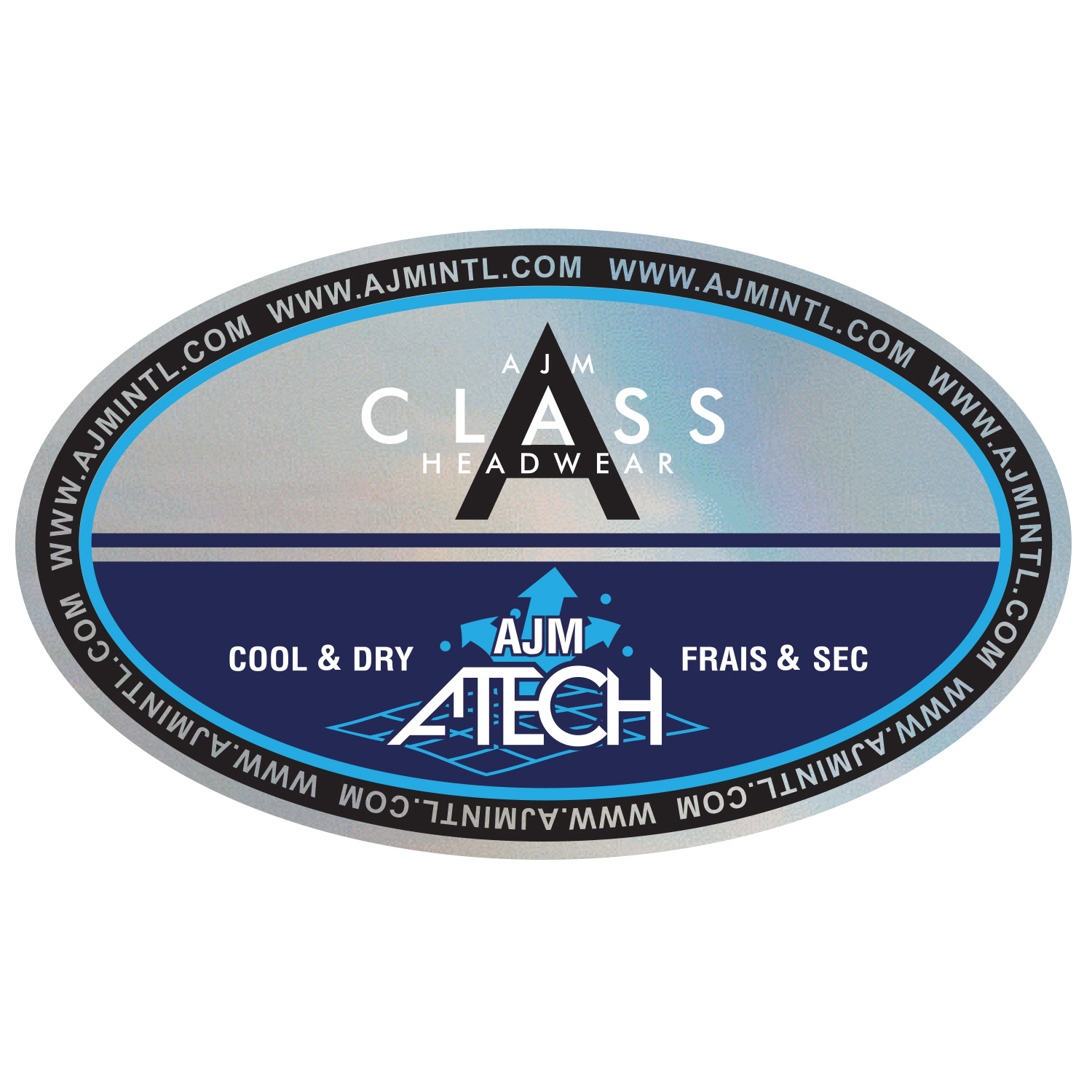 6 Panel Constructed Contour (A-Class, A-Flex, Performance) Cap — AJM AC5017 - Image 8