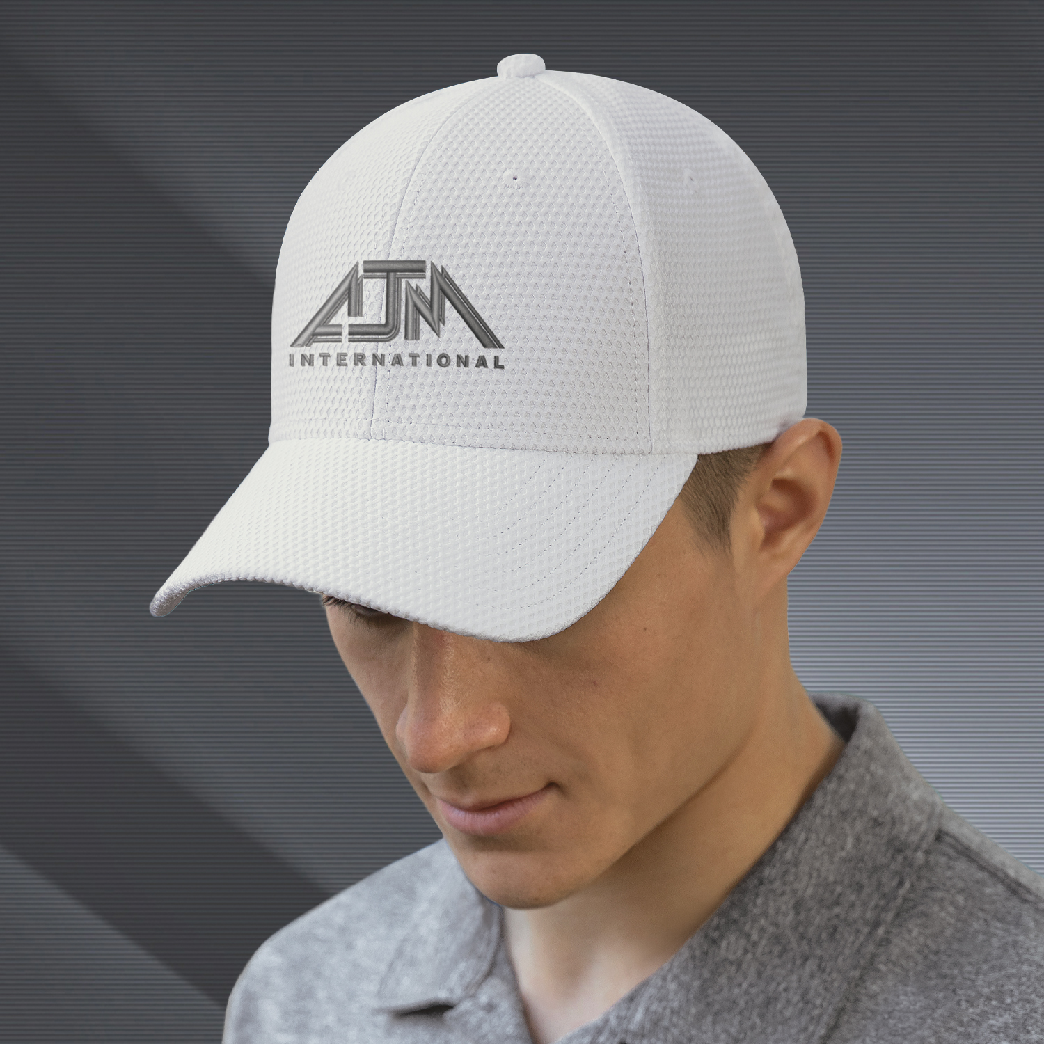 6 Panel Constructed Contour (A-Class, A-Flex, Performance) Cap — AJM AC5017 - Image 2