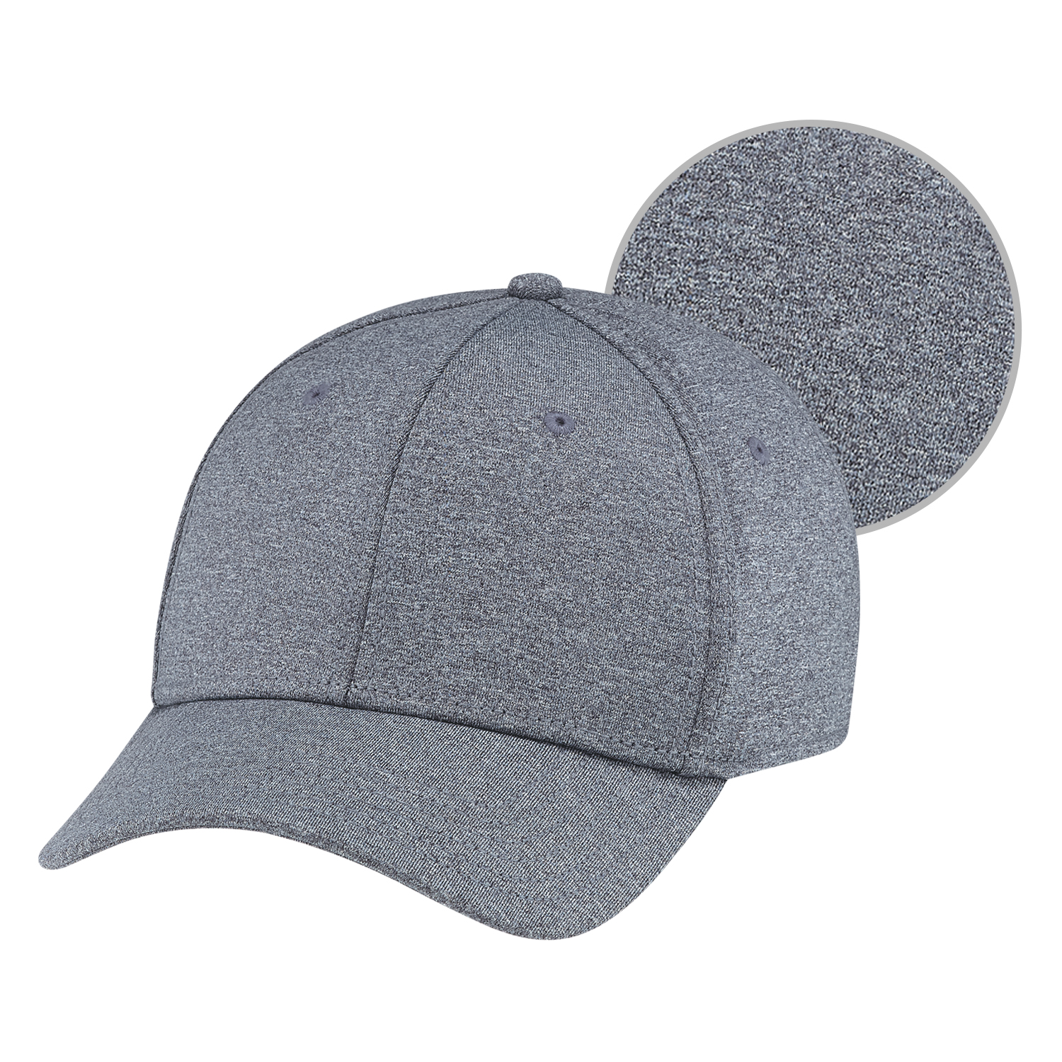 6 Panel Constructed Contour (A-Class, A-Flex) Cap — AJM AC5018 - Image 4