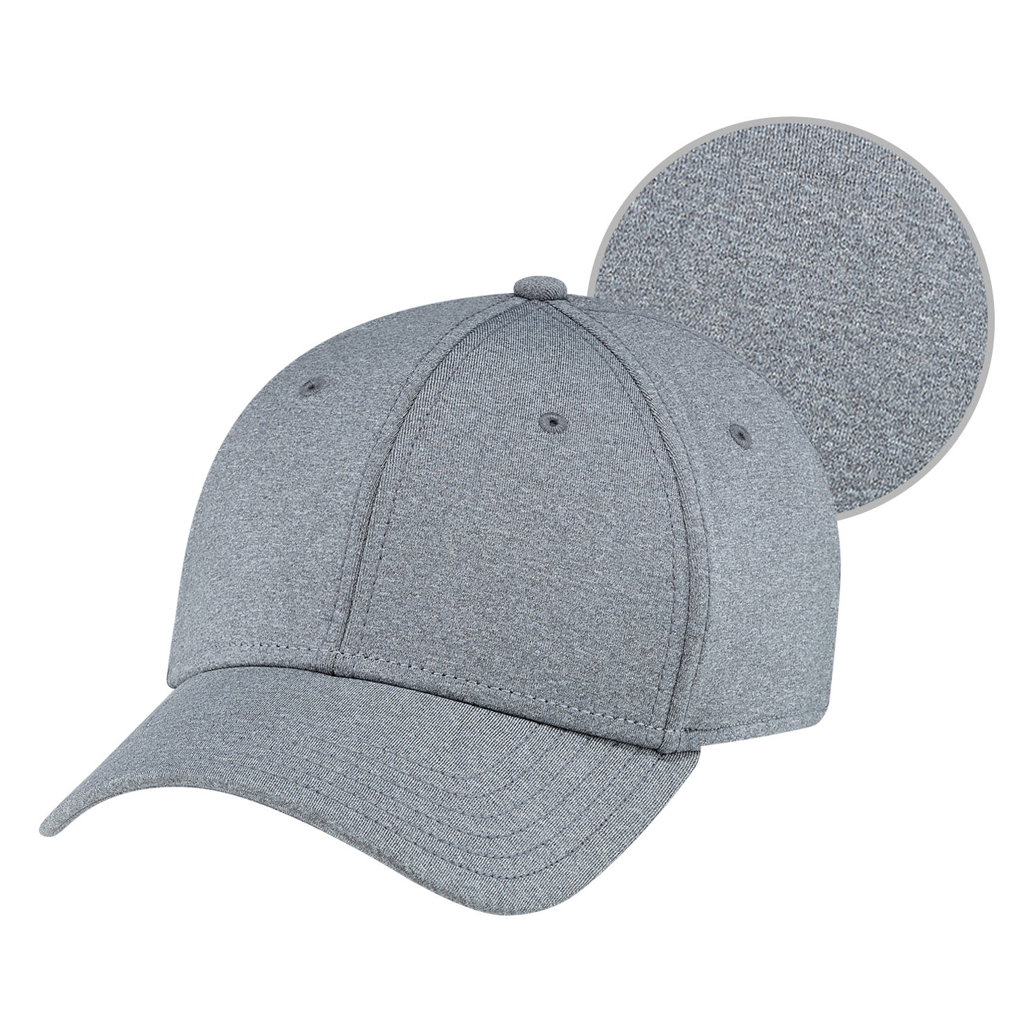 6 Panel Constructed Contour (A-Class, A-Flex) Cap — AJM AC5018 - Image 5