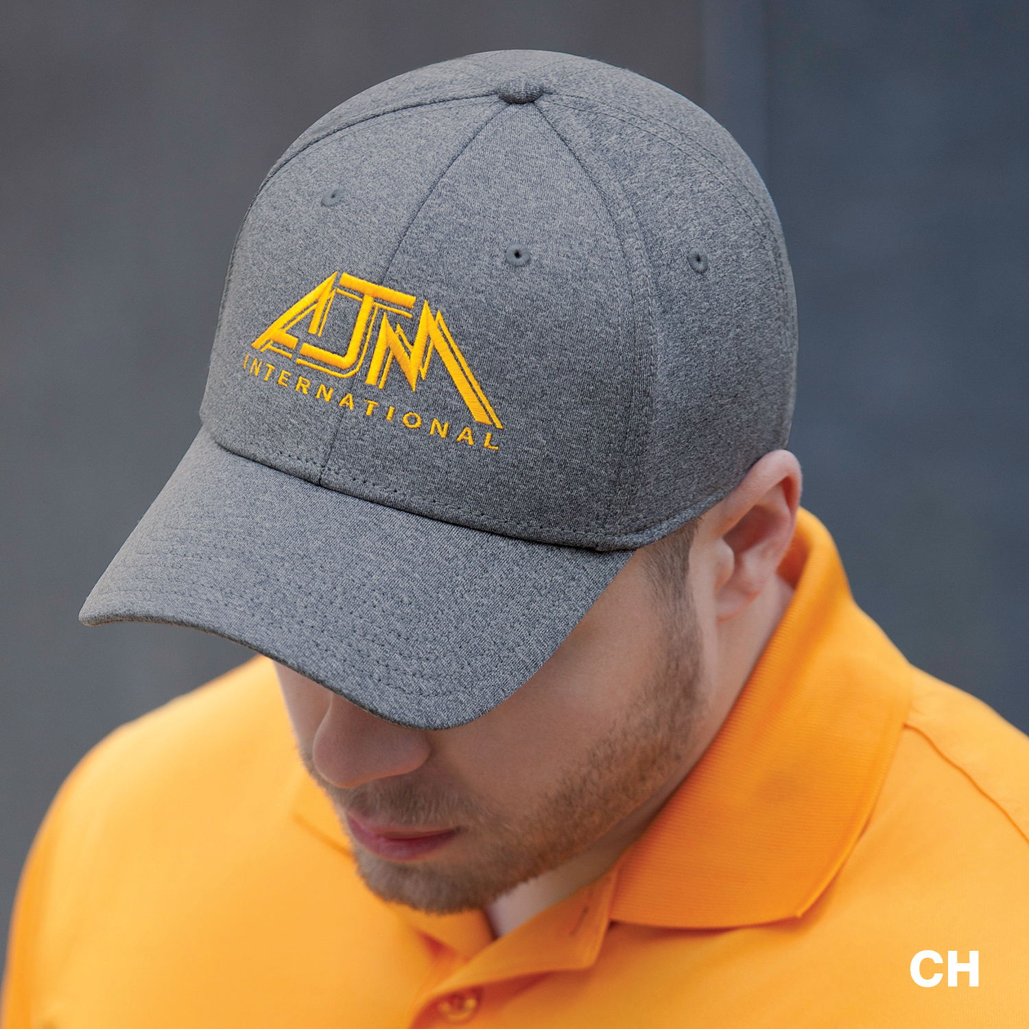 6 Panel Constructed Contour (A-Class, A-Flex) Cap — AJM AC5018 - Image 2