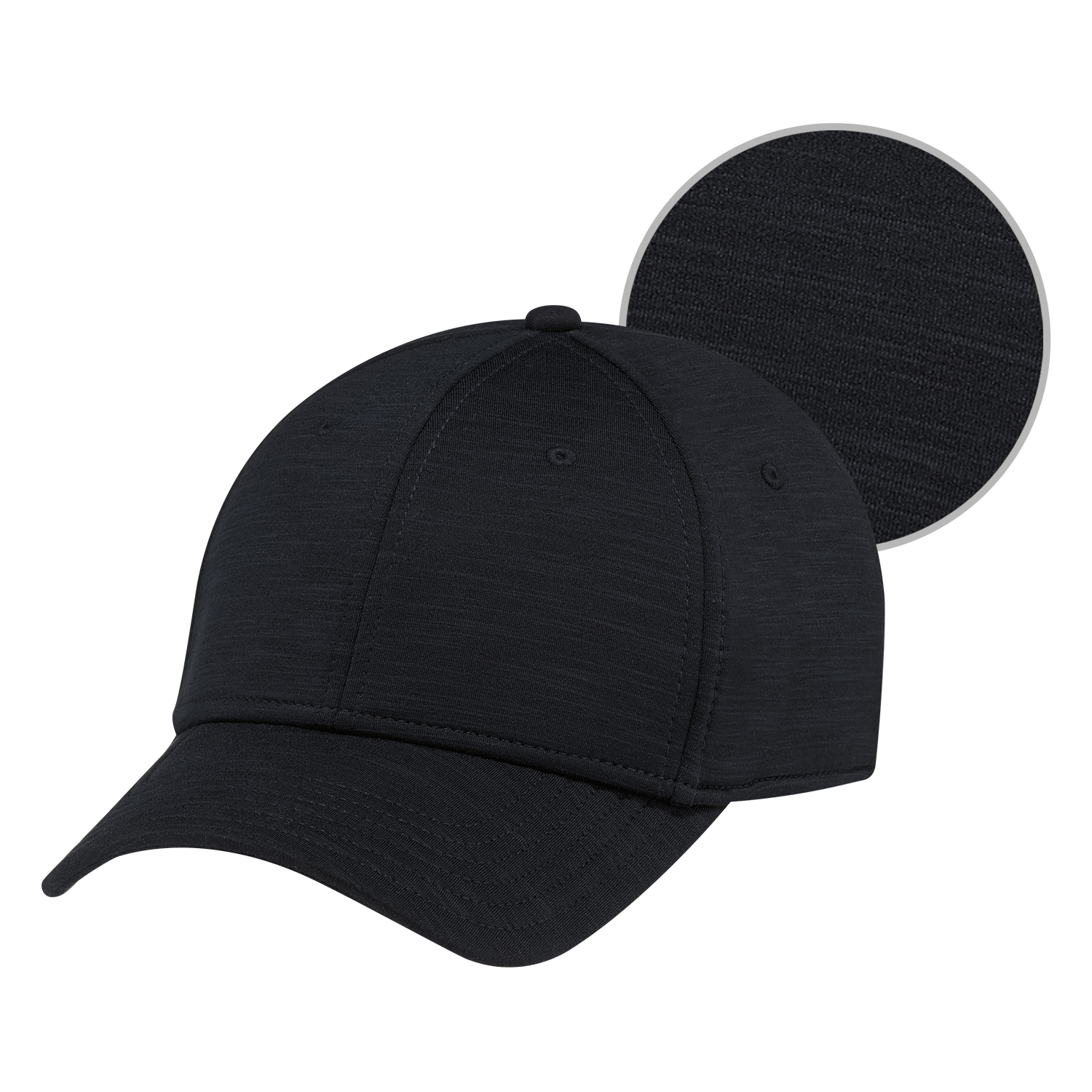 6 Panel Constructed Contour (A-Class, A-Flex) Cap — AJM AC5019 - Image 5