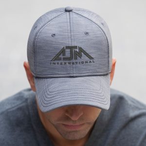 Alternative view of 6 Panel Constructed Contour (A-Class, A-Flex) Cap — AJM AC5019