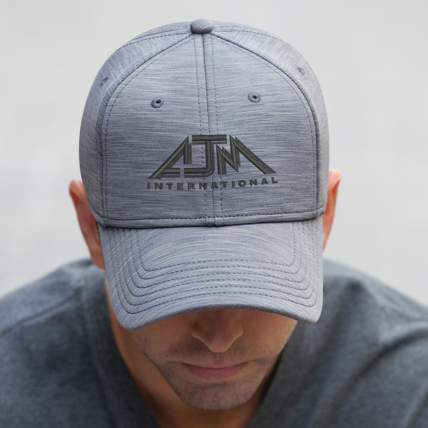 6 Panel Constructed Contour (A-Class, A-Flex) Cap — AJM AC5019 - Image 2