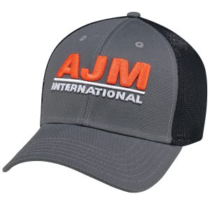 6 Panel Constructed Contour (Mesh Back, A-Class, A-Flex) Cap — AJM AC5025